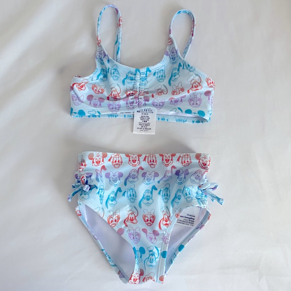 Disney Girls 2 piece swimsuit size 3